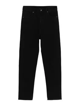 Обычные джинсы Bershka, черный