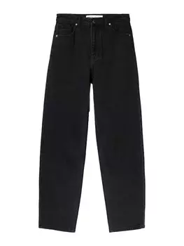 Обычные джинсы Bershka, черный