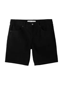 Обычные джинсы Bershka, черный деним