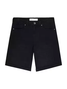 Обычные джинсы Bershka, черный деним