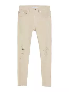 Обычные джинсы Bershka, песок