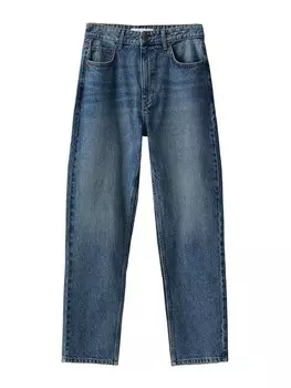 Обычные джинсы Bershka, синий