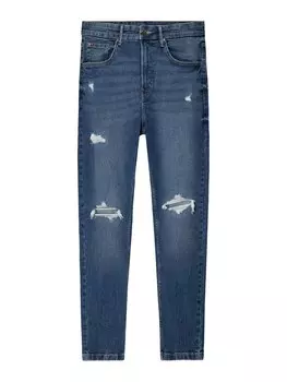 Обычные джинсы Bershka, синий