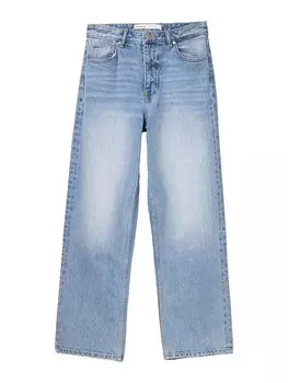 Обычные джинсы Bershka, синий деним