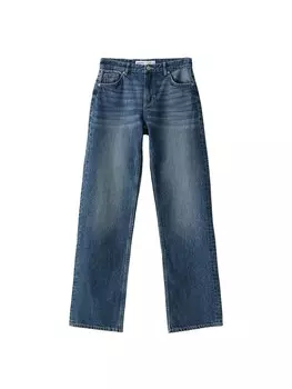 Обычные джинсы Bershka, синий деним