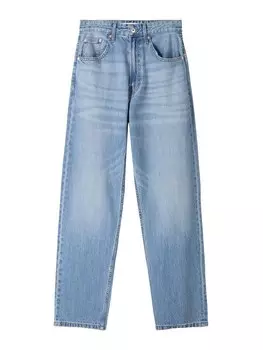 Обычные джинсы Bershka, синий деним