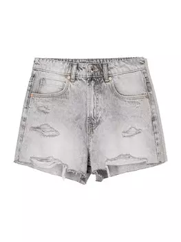 Обычные джинсы Bershka, светло-серый