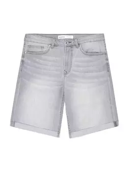 Обычные джинсы Bershka, светло-серый