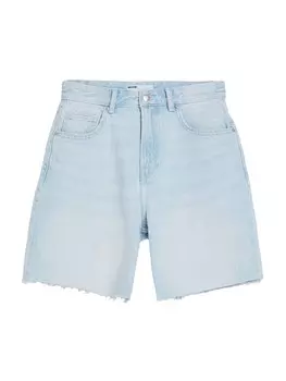 Обычные джинсы Bershka, светло-синий