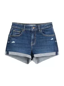 Обычные джинсы Bershka, темно-синий