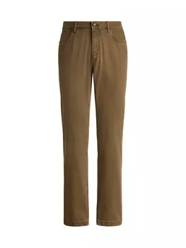 Обычные джинсы Boggi Milano, хаки