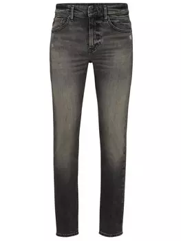 Обычные джинсы BOSS Orange Delano, серый