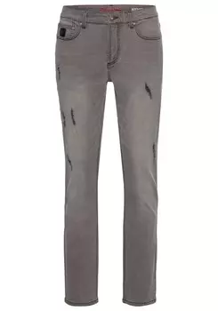 Обычные джинсы BRUNO BANANI, серый