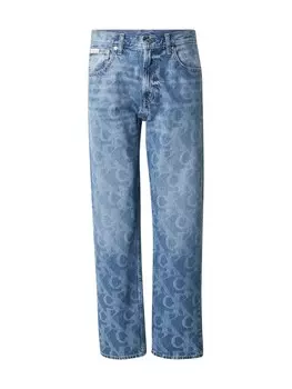 Обычные джинсы Calvin Klein Jeans 90S, цвет Blue denim/Light blue