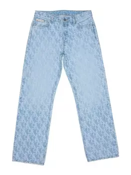Обычные джинсы Calvin Klein Jeans SIGNATURE 90s STRAIGHT, цвет Blue denim/Pastel blue