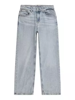 Обычные джинсы Calvin Klein Jeans, синий деним