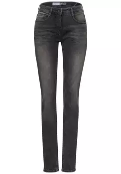 Обычные джинсы CECIL, черный деним