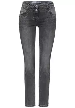 Обычные джинсы CECIL, серый