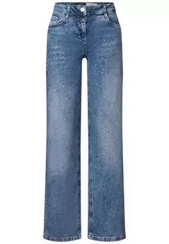 Обычные джинсы CECIL, синий