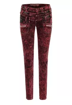 Обычные джинсы Cipo & Baxx, бордо
