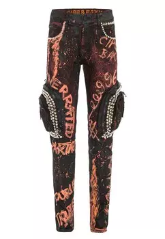 Обычные джинсы Cipo & Baxx, бургундия