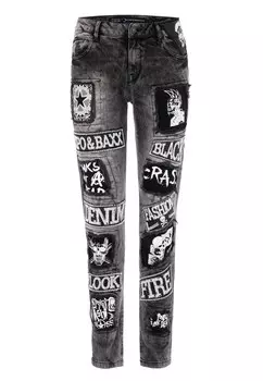 Обычные джинсы Cipo & Baxx, черный