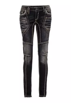 Обычные джинсы Cipo & Baxx, черный