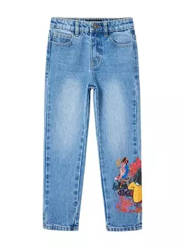 Обычные джинсы Desigual, синий