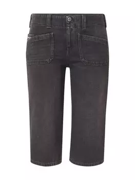 Обычные джинсы DIESEL KEATE, черный деним