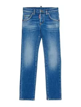 Обычные джинсы DSQUARED2, синий деним