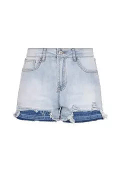 Обычные джинсы ebeeza, синий деним