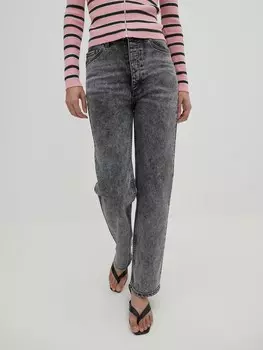 Обычные джинсы Edited Simea, черный