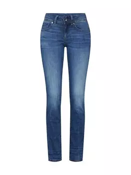 Обычные джинсы G-STAR Midge Saddle, синий деним