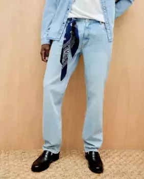 Обычные джинсы Green Coast, голубой