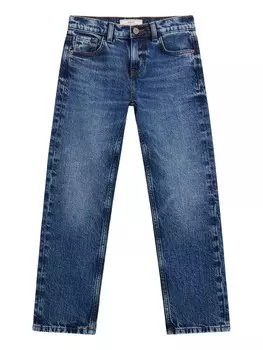 Обычные джинсы GUESS, синий деним
