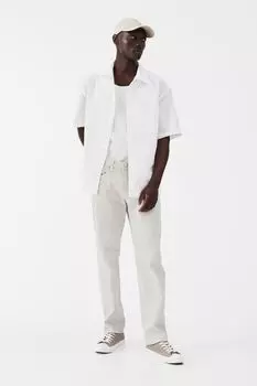 Обычные джинсы H&amp;M, светло-серый