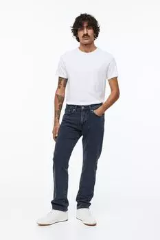 Обычные джинсы H&M, темно-синий
