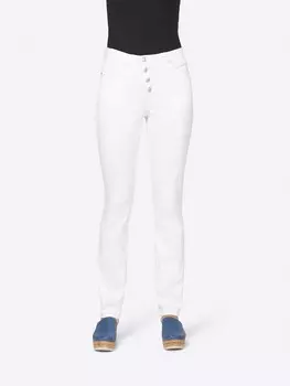 Обычные джинсы heine, белый