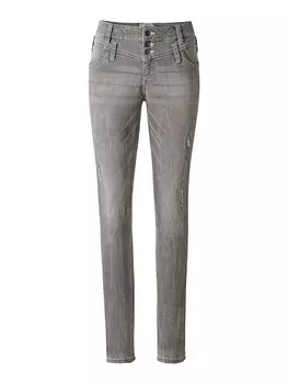 Обычные джинсы heine, серый деним