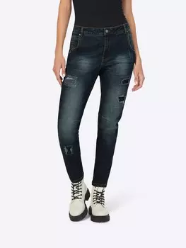 Обычные джинсы Heine, синий