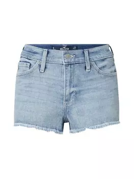 Обычные джинсы Hollister, синий