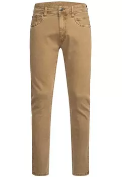 Обычные джинсы INDICODE JEANS, коричневый