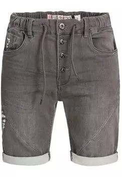 Обычные джинсы INDICODE JEANS Piano, серый деним