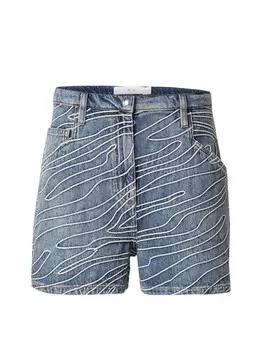 Обычные джинсы IRO, синий деним