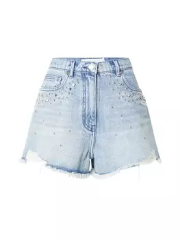 Обычные джинсы IRO, синий деним