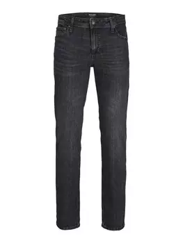 Обычные джинсы JACK & JONES JJIClarck JJOriginal, черный деним