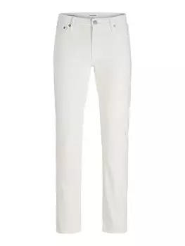 Обычные джинсы JACK & JONES JJIClark Evan, цвет White denim