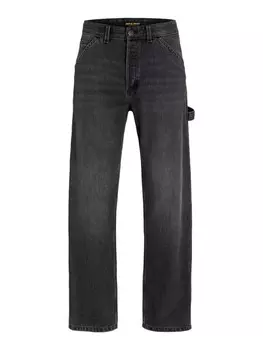 Обычные джинсы JACK & JONES JJIEddie, черный деним