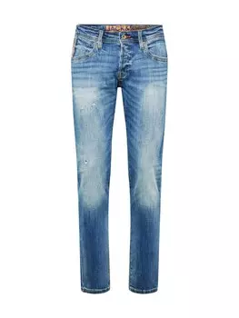 Обычные джинсы JACK & JONES JJIGLENN JJLUKE, синий