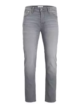 Обычные джинсы JACK & JONES JJIMike JJOriginal, серый деним